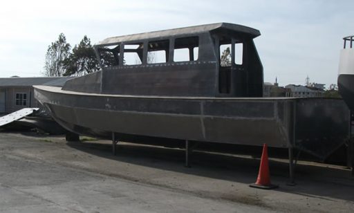 14M PILOT AND PATROL BOAT