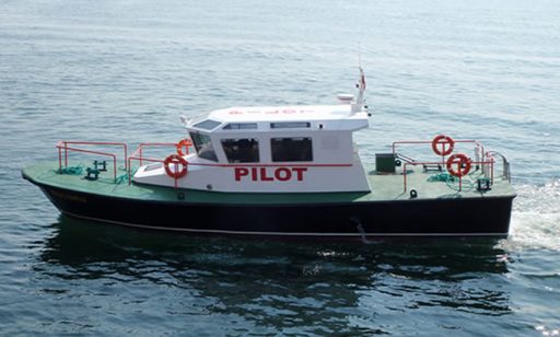 14M PILOT AND PATROL BOAT