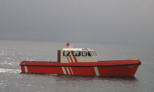 15M PILOT AND PATROL BOAT