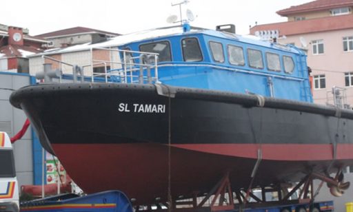 19M PILOT AND PATROL BOAT