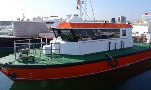 15M PILOT BOAT