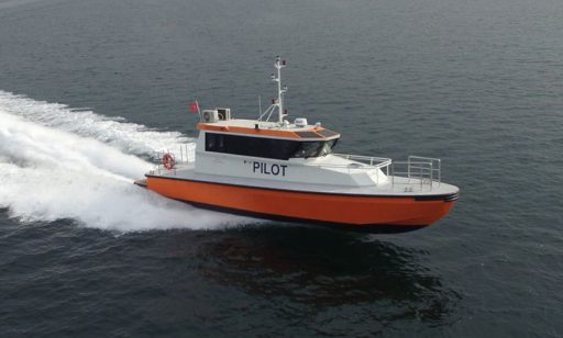 15M PILOT AND PATROL BOAT