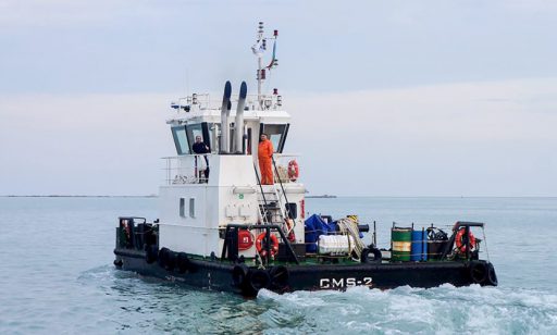 MOTOR BARGES 1500 SERIES