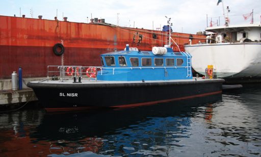 19M PILOT AND PATROL BOAT