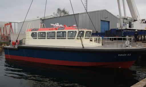 18M PILOT AND PATROL BOAT